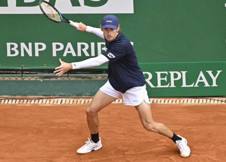 Alex De Minaur - Montecarlo 2025 (x @atptour)