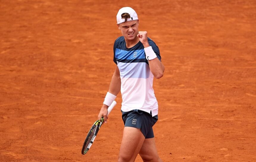 Holger Rune - Barcellona 2025 (X @atptour)