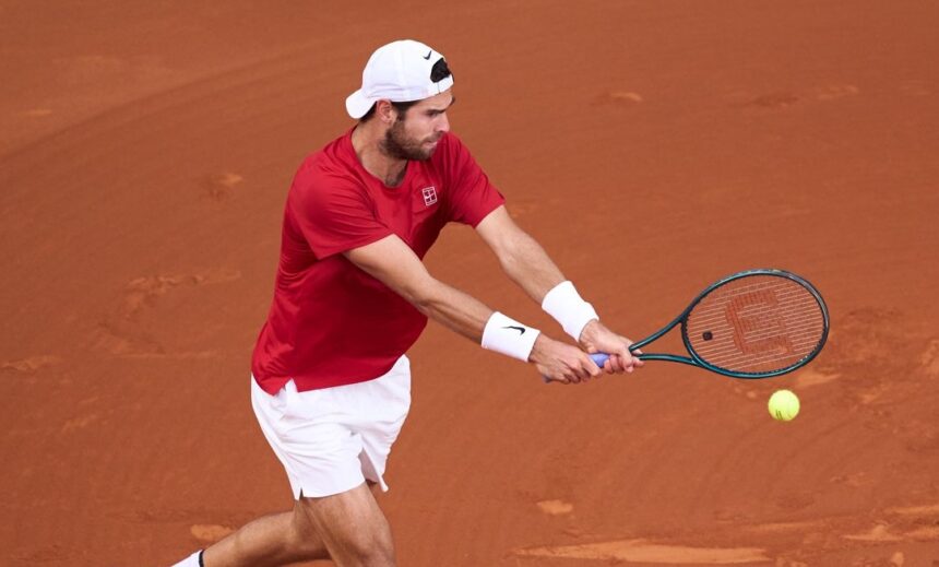 Karen Khachanov - Barcellona 2025 (x @atptour)