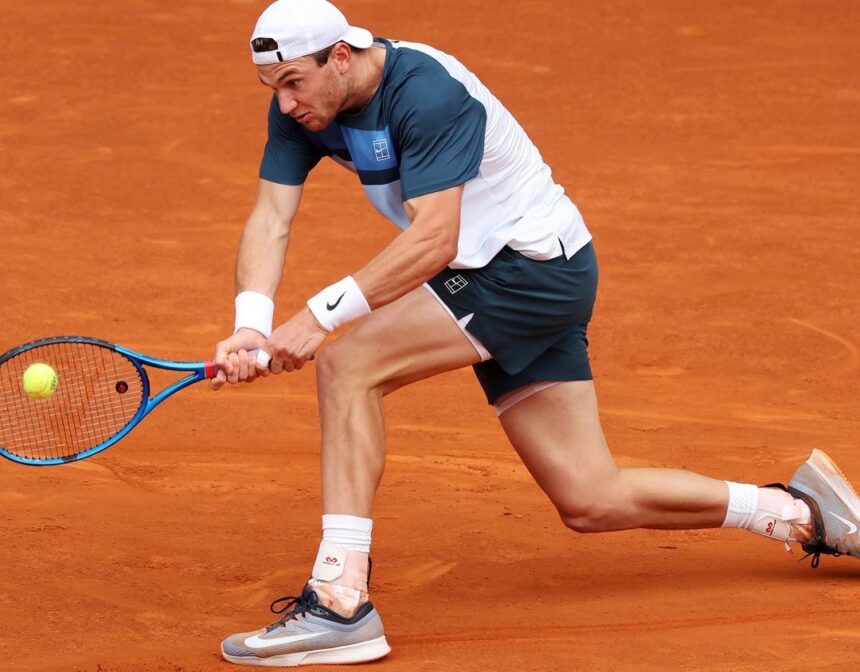 Jack Draper - Madrid 2025 (x @atptour)