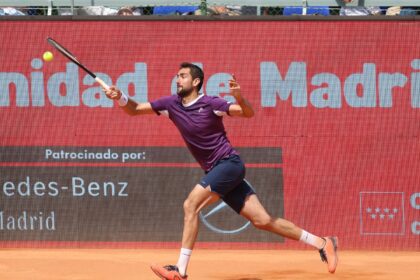 Marin Cilic a Madrid - Facebook Challenger Madrid