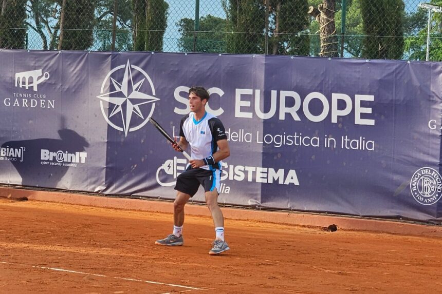Matteo Gigante (Challenger Roma Garden - Foto Ubitennis)