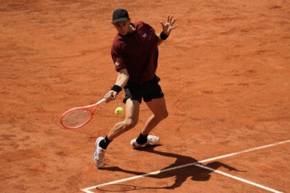 Matteo Arnaldi - Roma 2025 (foto Francesca Micheli, Ubitennis)