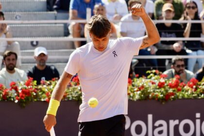 Flavio Cobolli - Roma 2025 (foto Francesca Micheli - Ubitennis)