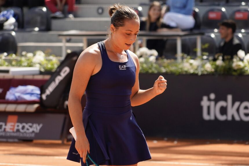 Elisabetta Cocciaretto - Roma 2025 (foto Francesca Micheli, Ubitennis)