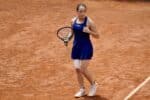 Elisabetta Cocciaretto - Roma 2025 (foto Francesca Micheli, Ubitennis)