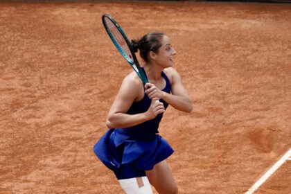 Elisabetta Cocciaretto - Roma 2025 (foto Francesca Micheli, Ubitennis)