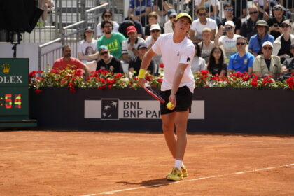 Joao Fonseca - Roma 2025 (foto Francesca Micheli, Ubitennis)