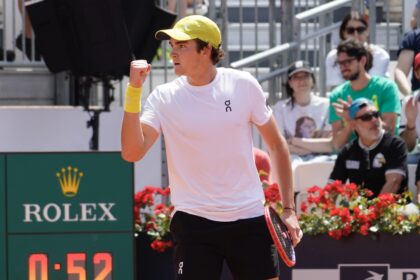 Joao Fonseca - Roma 2025 (foto Francesca Micheli, Ubitennis)