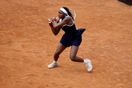 Cori Gauff - Roma 2025 (x @Francesca Micheli)