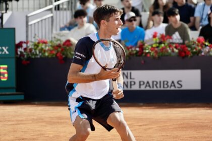 Matteo Gigante - Roma 2025 (foto Francesca Micheli, Ubitennis)