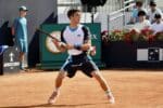 Matteo Gigante - Roma 2025 (foto Francesca Micheli, Ubitennis)