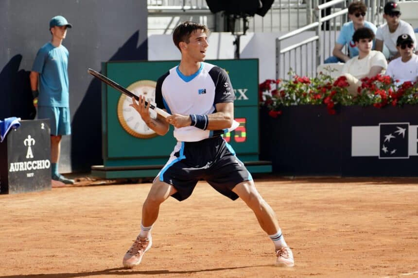 Matteo Gigante - Roma 2025 (foto Francesca Micheli, Ubitennis)