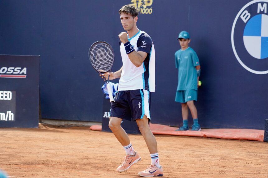 Matteo Gigante - Roma 2025 (foto Francesca Micheli, Ubitennis)