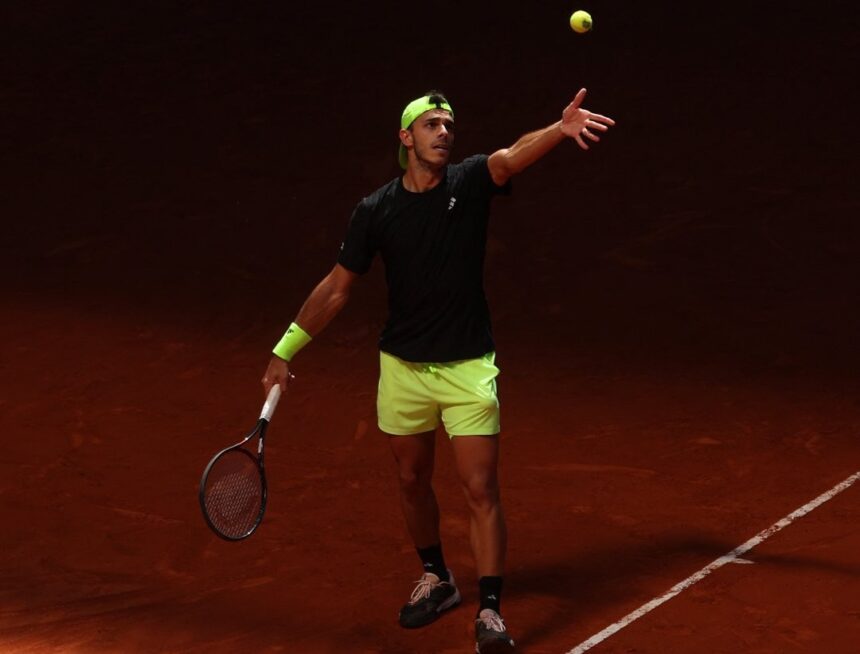 Francisco Cerundolo - Madrid 2025 (x @atptour)