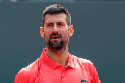Novak Djokovic - Ginevra 2025 (x @atptour)