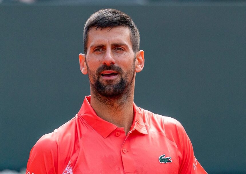 Novak Djokovic - Ginevra 2025 (x @atptour)