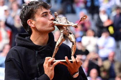 Flavio Cobolli - Amburgo 2025 (x @atptour)