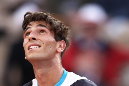 Matteo Gigante - Roland Garros 2025 (x @atptour)