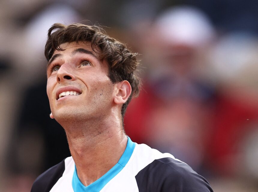 Matteo Gigante - Roland Garros 2025 (x @atptour)