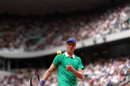 Jannik Sinner - Roland Garros 2025 (x @atptour)