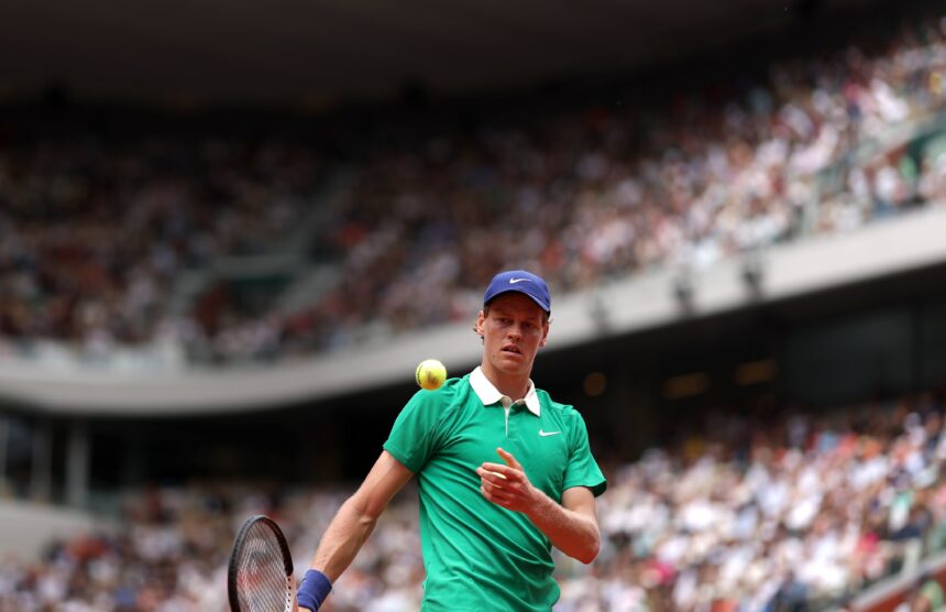 Jannik Sinner - Roland Garros 2025 (x @atptour)