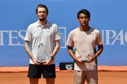 Alexander Bublik, Yunchaokete Bu - Torino 2025 (foto Francesco Panunzio)