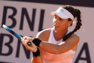 Lucrezia Stefanini - WTA Roma 2025 - Foto Francesca Micheli
