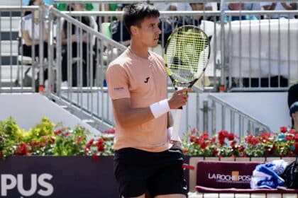 Fabian Marozsan - Roma 2025 (foto Francesca Micheli, Ubitennis)