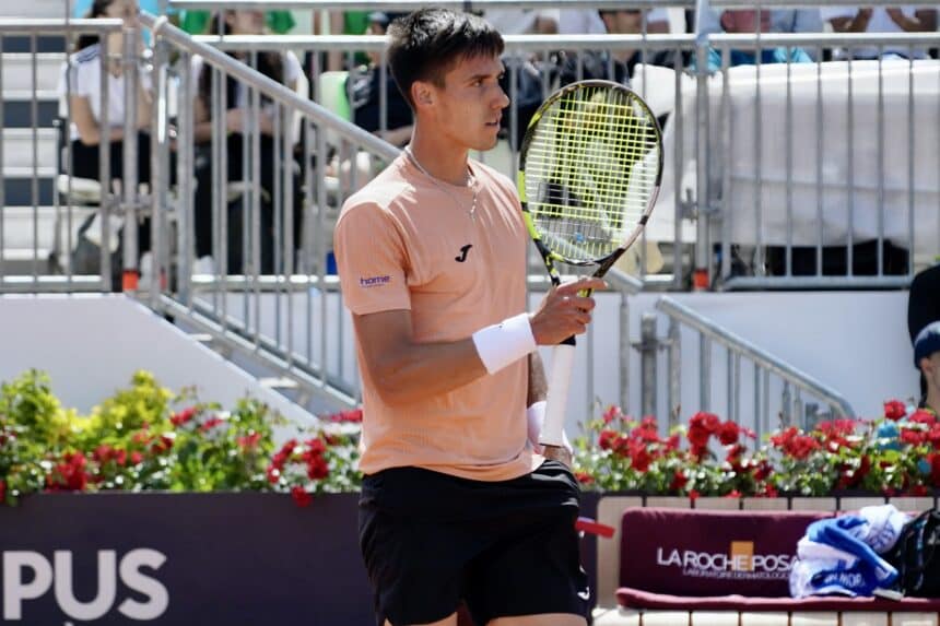 Fabian Marozsan - Roma 2025 (foto Francesca Micheli, Ubitennis)