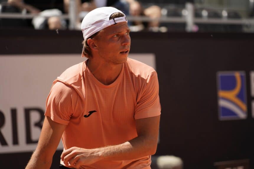 Alexandre Muller - Roma 2024 (foto Francesca Micheli, Ubitennis)