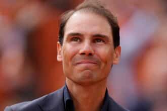 Rafael Nadal - Roland Garros 2025 (foto X @rolandgarros)