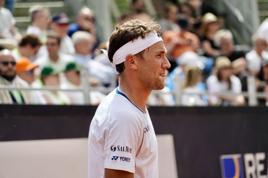 Casper Ruud - Roma 2025 - foto Francesca Micheli, Ubitennis