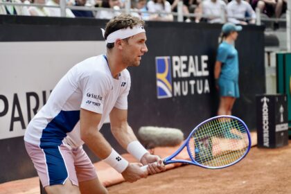 Casper Ruud - Roma 2025 - foto Francesca Micheli, Ubitennis