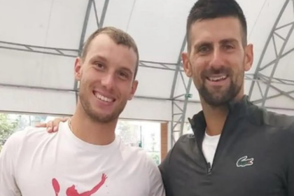 Misolic e Djokovic