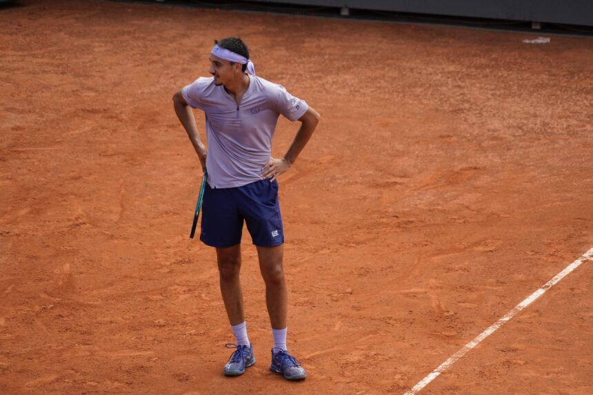 Lorenzo Sonego - Roma 2025 (foto Francesca Micheli, Ubitennis)