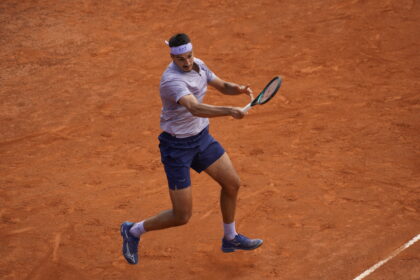Lorenzo Sonego - Roma 2025 (foto Francesca Micheli, Ubitennis)