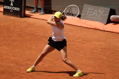 Iga Swiatek - Roma 2025 (foto Francesca Micheli, Ubitennis)