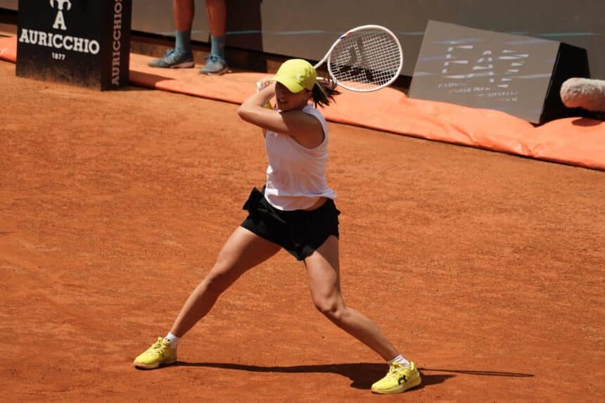 Iga Swiatek - Roma 2025 (foto Francesca Micheli, Ubitennis)