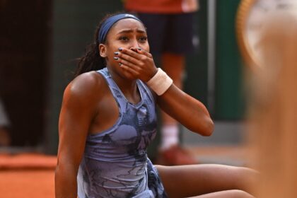 Coco Gauff - Roland Garros 2025 (foto X @rolandgarros)