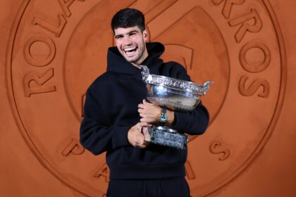 Carlos Alcaraz - Roland Garros 2025 (foto @RolandGarros)