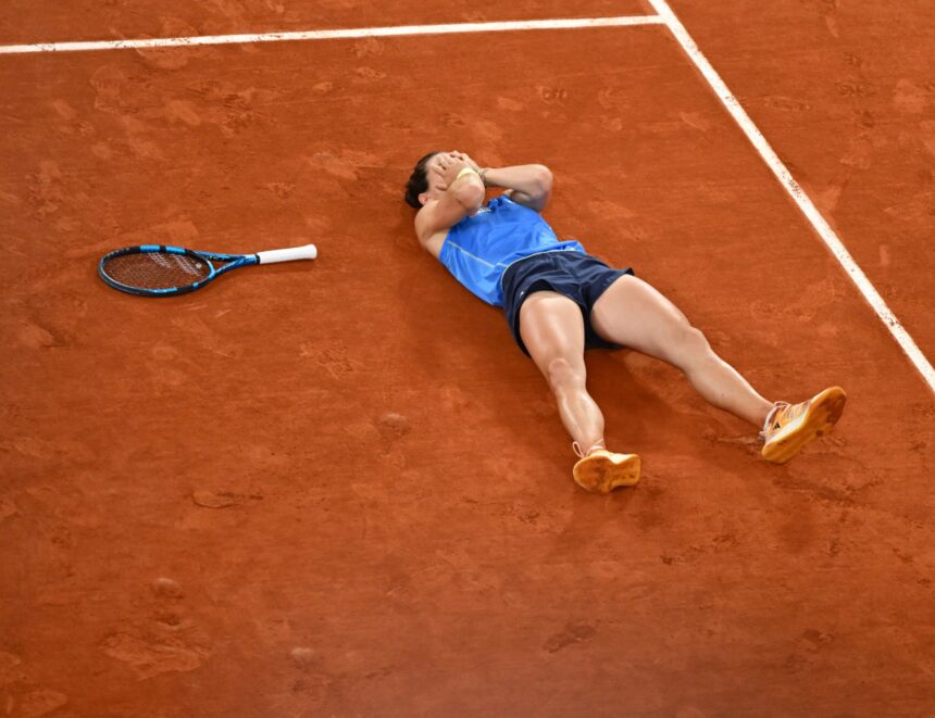 Boisson - Roland Garros 2025 (x @RolandGarros)