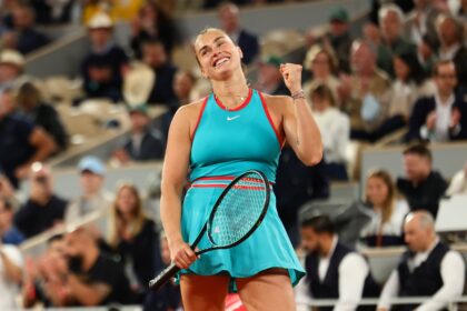 Aryna Sabalenka - Roland Garros 2025 (foto X @rolandgarros)