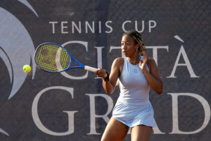 Tyra Grant - WTA Grado 2025 (foto: F. Millo)