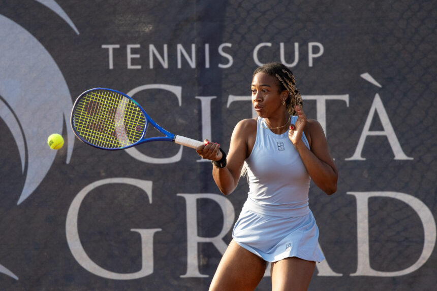 Tyra Grant - WTA Grado 2025 (foto: F. Millo)