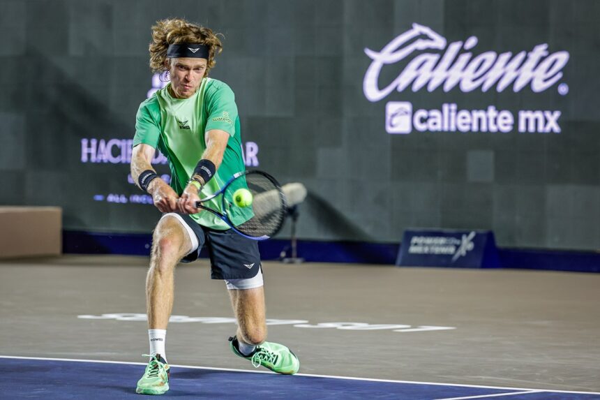 Andrey Rublev - Los Cabos 2025 (credit Los Cabos)