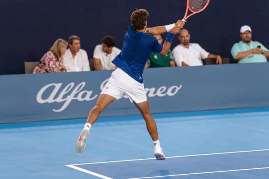 @Hopman Cup 2025