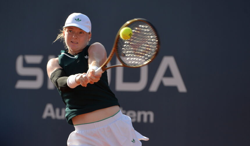 Francesca Jones - Palermo 2025 (credit Palermo Ladies Open)