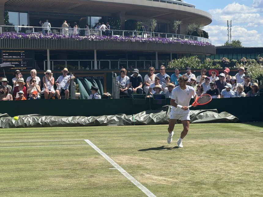 Flavio Cobolli - Wimbledon 2025