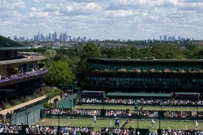 Wimbledon 2025 - general view (X @Wimbledon)